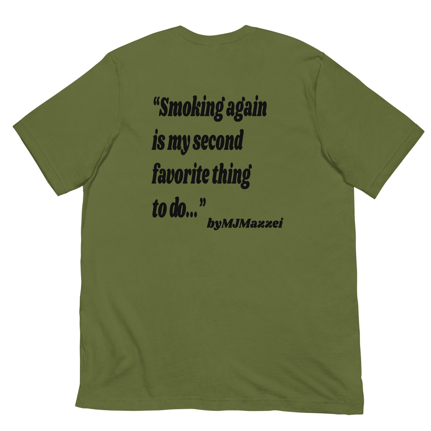 Smoking Again Tee